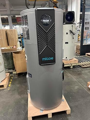 Техника и электроника: Все в одном. MICOE All-in-One R290/R134a. Тепловой насос для горячего — 1