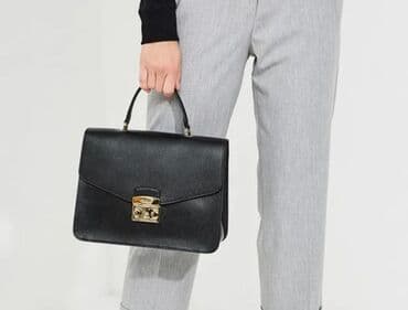 Спецодежда: Продаю новую сумку Оригинал кожа Furla. Пыльник и документы имеются — 1