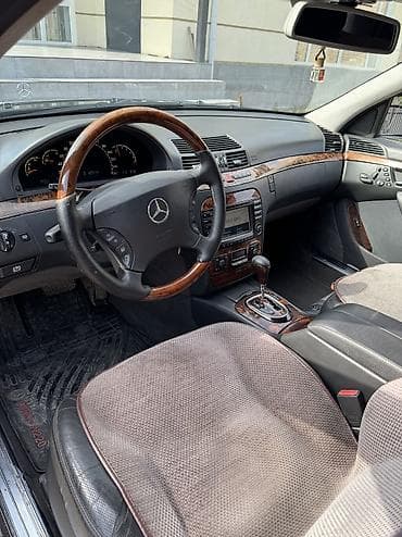 byd e9: Mercedes-Benz S-Class: 2003 г., 5 л, Автомат, Газ, Седан — 9