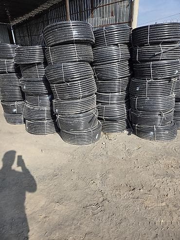 Суу түтүгү Материалы: Төмөн басымдагы полиэтилен (ТБПЭ)