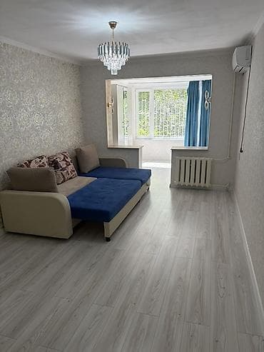 Батирлер: 1 бөлмө, 40 м², 104-серия, 1 кабат, Евроремонт — 1