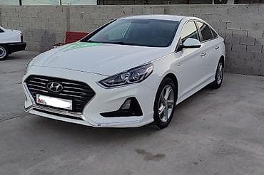 kia carnaval: Hyundai Sonata: 2018 г., Автомат, Газ, Седан — 1