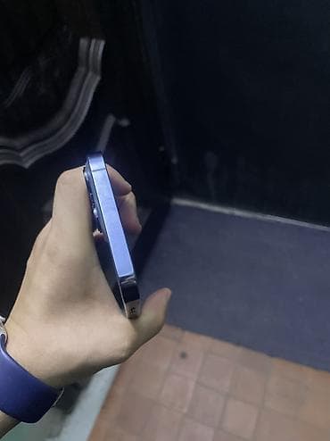 apl: IPhone 13 Pro Max, Б/у, 256 ГБ, Sierra Blue, Защитное стекло, 78 % — 4