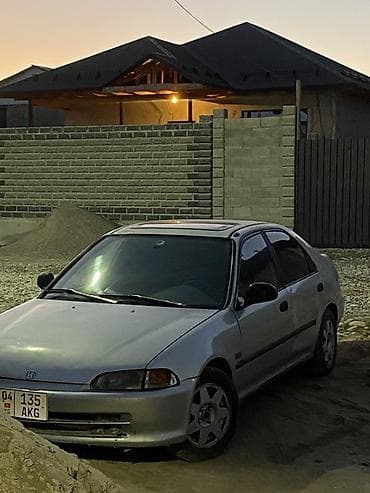 honda today: Honda Civic: 1992 г., 1.5 л, Бензин, Хэтчбэк — 10