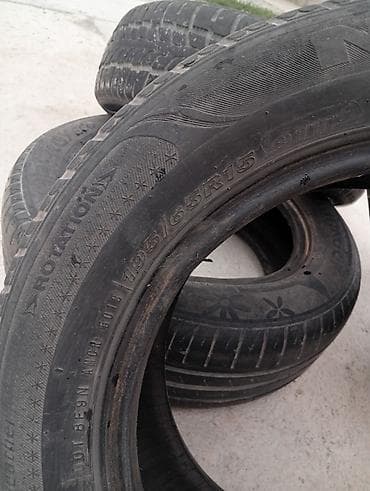 скупаю резину: Шины 195 / 65 / R 15, Лето, Комплект, Легковые, Hankook — 6