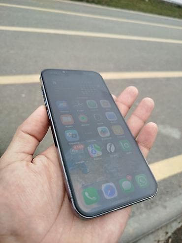 ZTE: IPhone 13 Pro, Б/у, 128 ГБ, Голубой, 73 % — 4