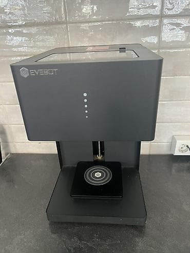 Оборудование для типографии: Кофейный принтер Evebot (латте‑арт принтер) - Устройство для печати — 3