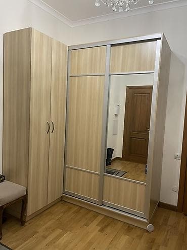 Шкаф купе, Новый, Угловой, ЛДСП