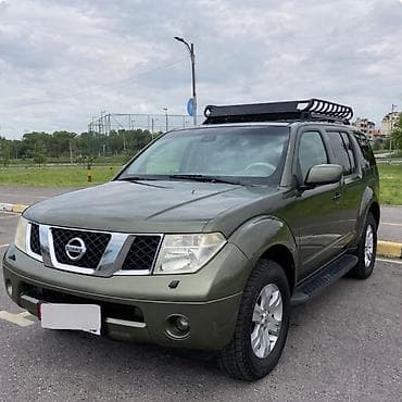 селика: Nissan Pathfinder: 2006 г., 2.5 л, Автомат, Дизель, Внедорожник — 7
