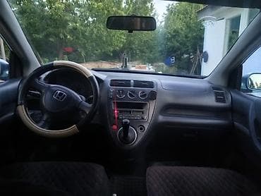 Honda Civic: 2001 г., 1.6 л, Механика, Бензин, Хэтчбэк — 4