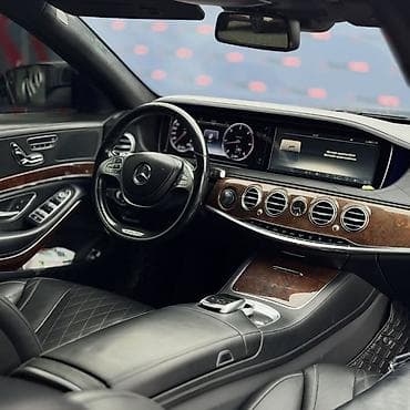 v class: Mercedes-Benz S-Class: 2014 г., 3 л, Дизель, Седан — 7