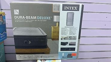 Жел толтурма матрас, Бир кишилик, Intex, узуну - 191 см