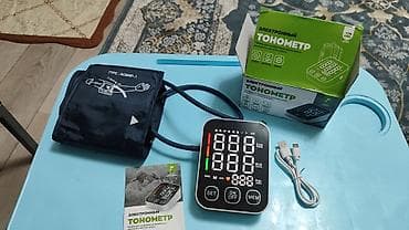 тонометр бу: Электронный тонометр, говорящий, цветной дисплей, баары иштейт. в — 1