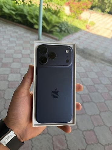 материнская плата айфон 7: IPhone 17 Pro Max, Б/у, 1 ТБ, Синий, 100 % — 1