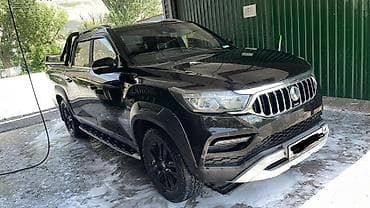 скутеры водные: Ssangyong Rexton Sports: 2020 г., 2.2 л, Автомат, Дизель, Пикап — 2