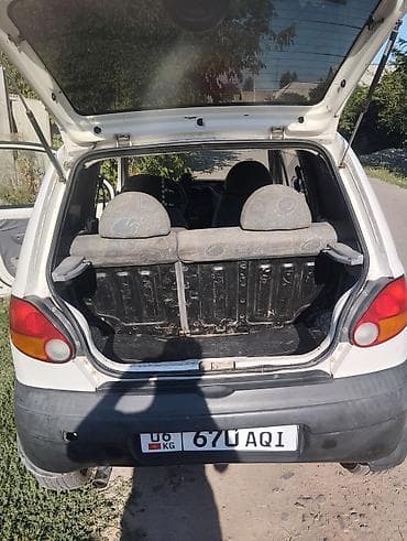 коврик для матиз: Daewoo Matiz: 2002 г., Механика, Бензин, Хэтчбэк — 10