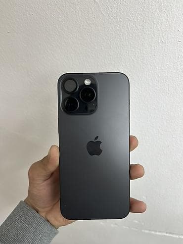 mac mini: IPhone 15 Pro, Black Titanium — 1