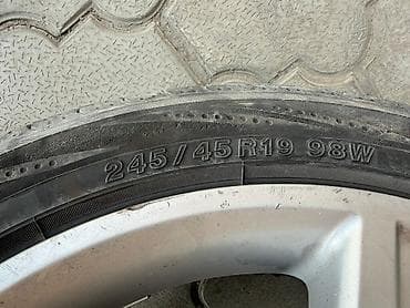 Диски: Литые Диски R 19 AMG, Комплект, отверстий - 5, Б/у — 4