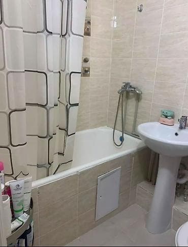 2 комнаты, 43 м², 7 мкр 104 серия, 1 этаж, Евроремонт — 6