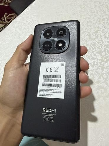 nokia e6: Redmi, Redmi Note 15, Б/у, 256 ГБ, цвет - Черный, 2 SIM, eSIM — 6