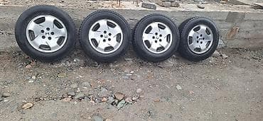 диск садор: Колеса в сборе 215 / 70 / R 16, Зима, Б/у, Комплект, Легкий коммерческий транспорт (C/LT), Литые, отверстий - 5 — 3