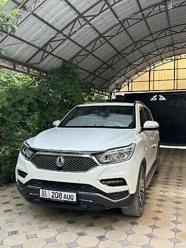 Продажа авто: Ssangyong Rexton: 2019 г., 2.2 л, Дизель, Внедорожник — 1