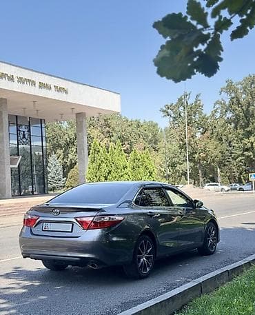 тае: Toyota Camry: 2015 г., 2.5 л, Автомат, Бензин, Седан — 5