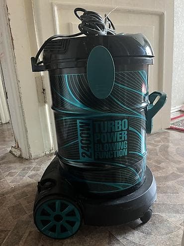 Генераторлор: Пылесос-циклон промышленного/хозяйственного типа с функцией выдува — 1