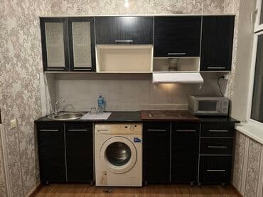 вечерний бишкек объявления сдам квартиру: 1 комната, Собственник, Без подселения, С мебелью частично — 6