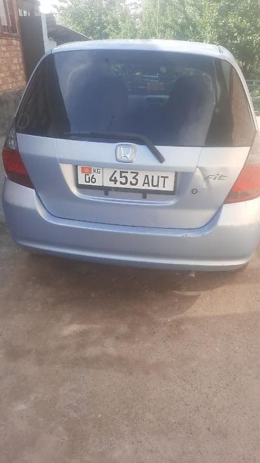 Транспорт: Honda Fit: 2002 г., 1.3 л, Вариатор, Бензин, Хэтчбэк — 4