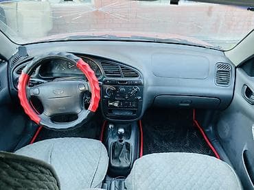 r15 185 65: Daewoo Lanos: 1997 г., 1.5 л, Ручные, Бензин, Седан — 4