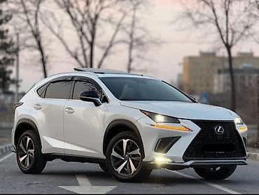 лехус нх 300: Lexus NX: 2018 г., Автомат, Бензин, Кроссовер — 1