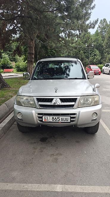 padjero junior: Mitsubishi Pajero: 2003 г., 3 л, Автомат, Бензин, Внедорожник — 3