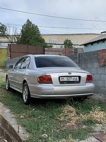 100 с4: Hyundai Sonata: 2001 г., 2 л, Механика, Бензин, Седан — 3