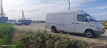 Жеңил жүк ташуучу унаа, Mercedes-Benz, Стандарт, 3 т, Колдонулган — 4