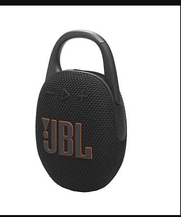 Динамики и колонки: Колонка беспроводная портативная JBL Clip 5 - Компактная — 3