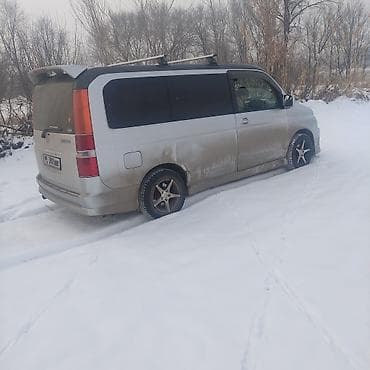 Honda: Honda Stepwgn: 2003 г., Автомат, Бензин, Минивэн — 8