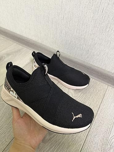 nike react: Кроссовки, 38.5, Puma, Новый, цвет - Черный, Платная доставка, Самовывоз — 3