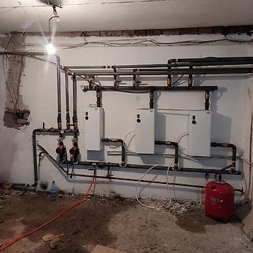 бак кесуу: Монтаж систем отопления и водяного тёплого пола «под ключ» - — 8