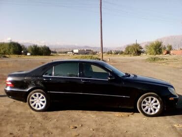mersedes milenium: Mercedes-Benz S-Class: 2000 г., 5 л, Автомат, Бензин — 3