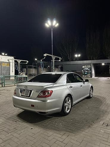 марк mark: Toyota Mark X: 2004 г., 2.5 л, Автомат, Бензин, Седан — 7