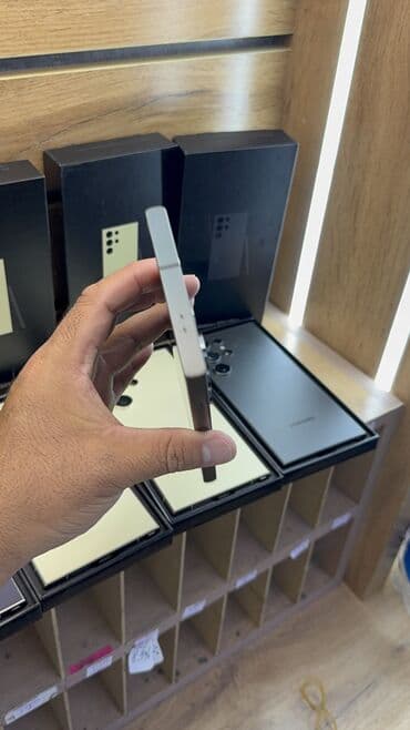 самсунг s23 цена бишкек: Samsung Galaxy S24 Ultra, Колдонулган, 512 ГБ — 6