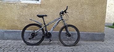 Велосипеды: Горный велосипед Stels (Steel Max) 26" - Рама: алюминиевая — 2