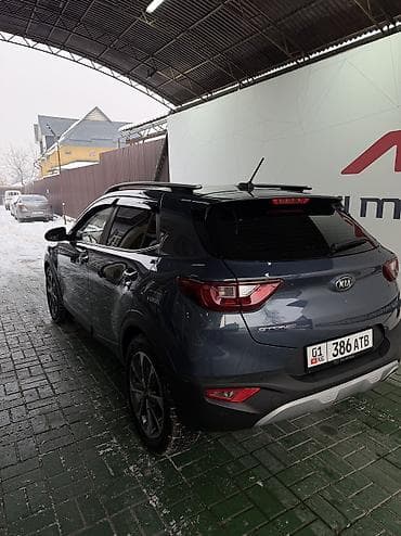 kia stonic бишкек: Kia Stonic: 2018 г., 1.6 л, Автомат, Дизель, Хетчбек — 7