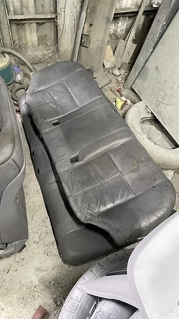 кожаная тряпка для машины: Комплект сидений, Кожа, BMW 2000 г., Б/у, Оригинал, Германия — 2