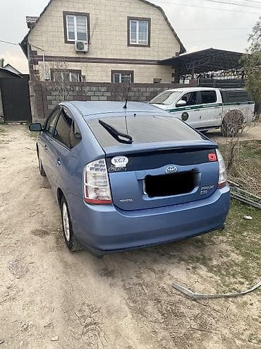 prius 2006: Toyota Prius: 2006 г., 1.5 л, Вариатор, Гибрид, Хэтчбэк — 6