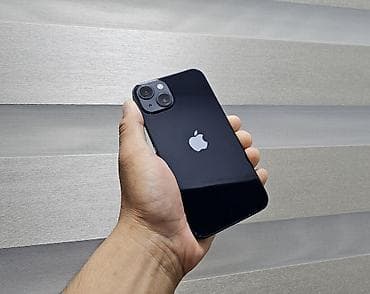 iphone 13 lalafo: IPhone 13, Б/у, 128 ГБ, Midnight, Чехол, 83 % — 5