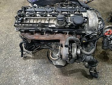 Автокосметика: Дизельный мотор Mercedes-Benz 2003 г., 3.2 л, Б/у, Оригинал, Германия — 4