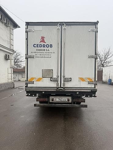 Грузовик, Mercedes-Benz, Дубль, 7 т, Б/у