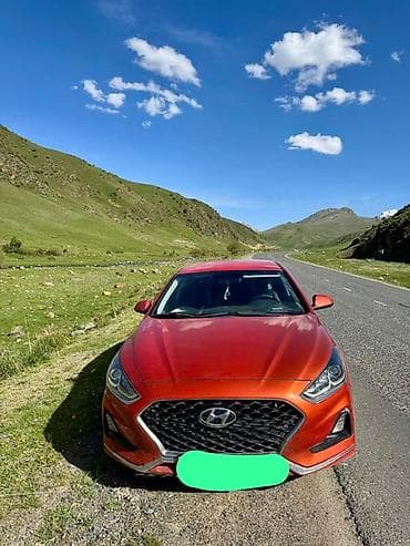 Hyundai Sonata: 2017 г., Автомат, Газ, Седан